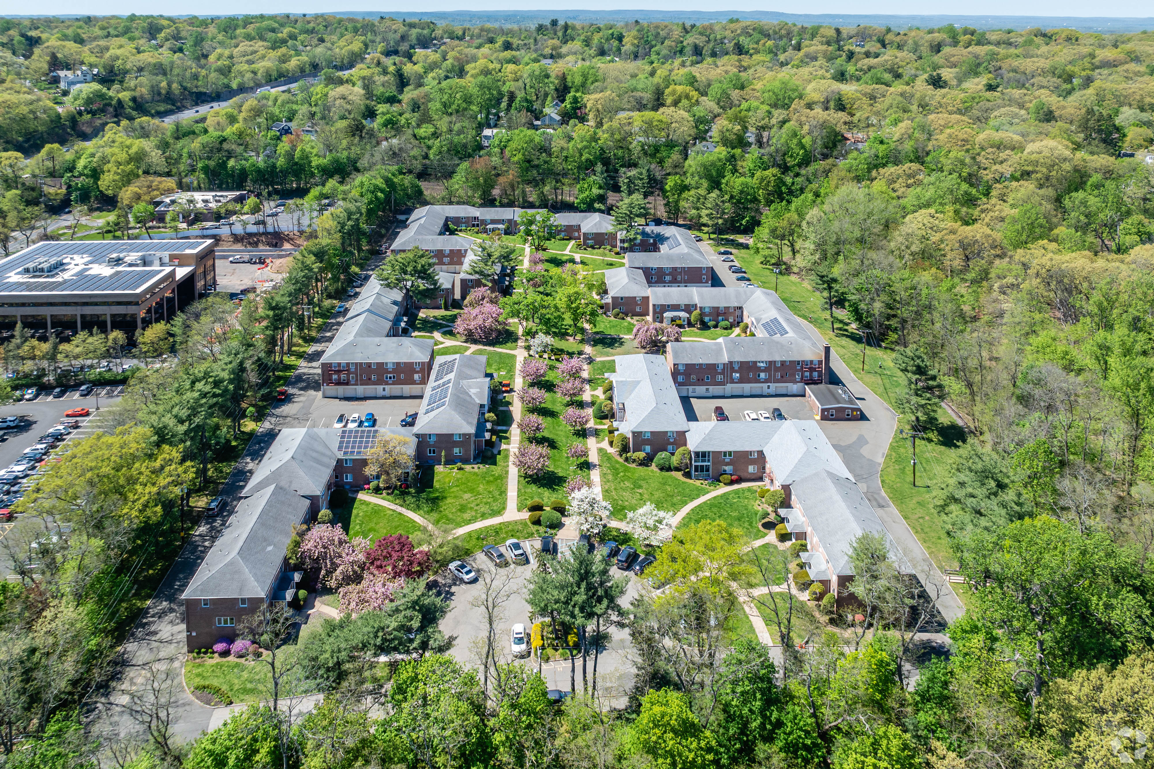 Community Grounds Aerial Photo