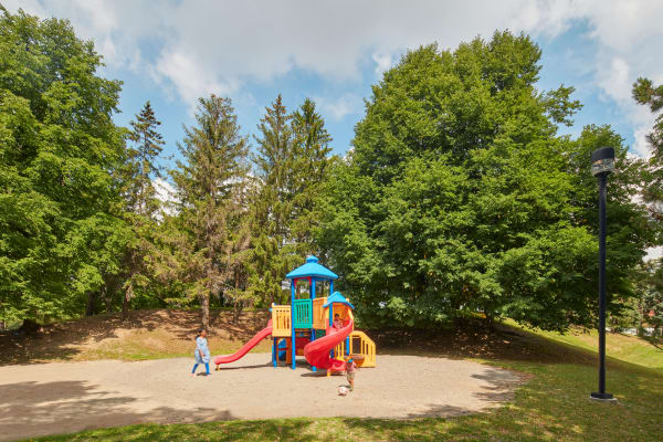 Playground at 8 Silver Maple Court in Brampton, Ontario