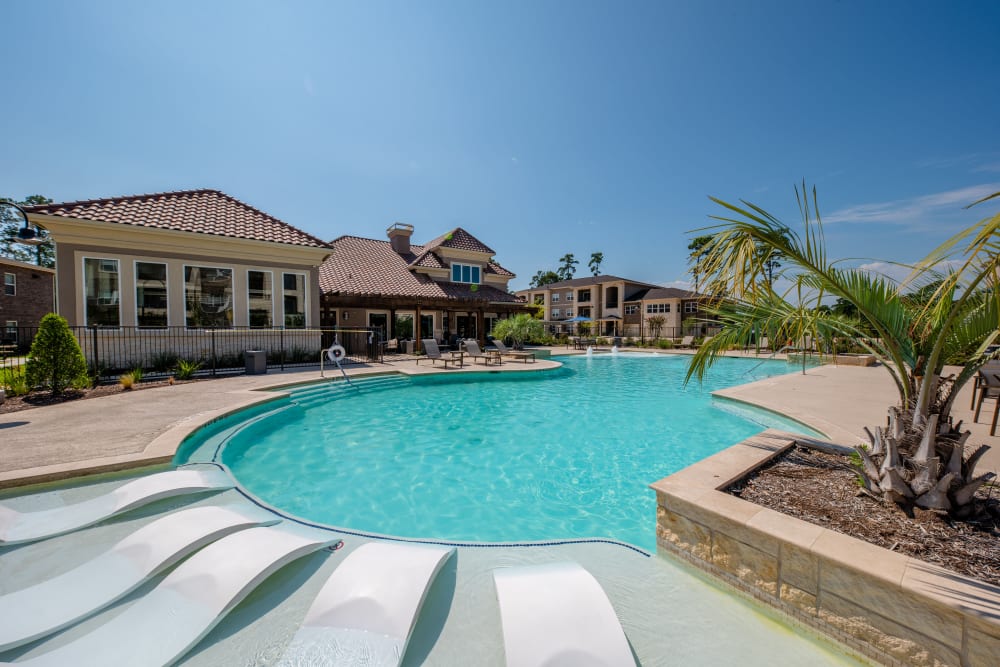 Pool at Hilltops in Conroe, Texas
