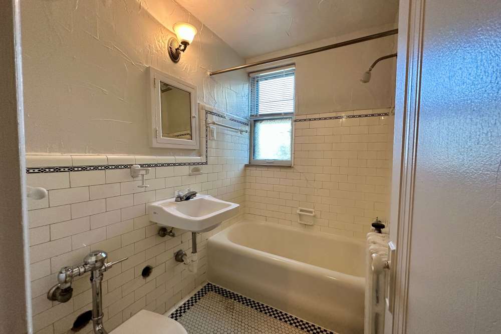 Bathroom Detroit Living in Detroit, Michigan