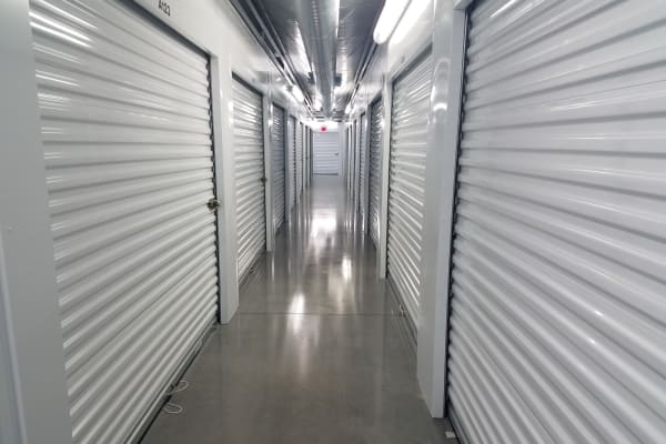 Temperature-controlled units at Breezy Hill Self Storage in Graniteville, South Carolina