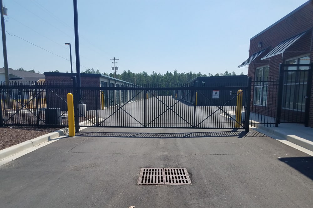 Convenient storage for your RV at Breezy Hill Self Storage in Graniteville, South Carolina