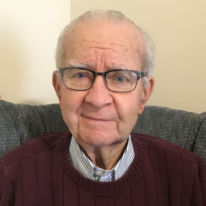 Fred Bretsky at Heritage Hill Senior Community in Weatherly, Pennsylvania