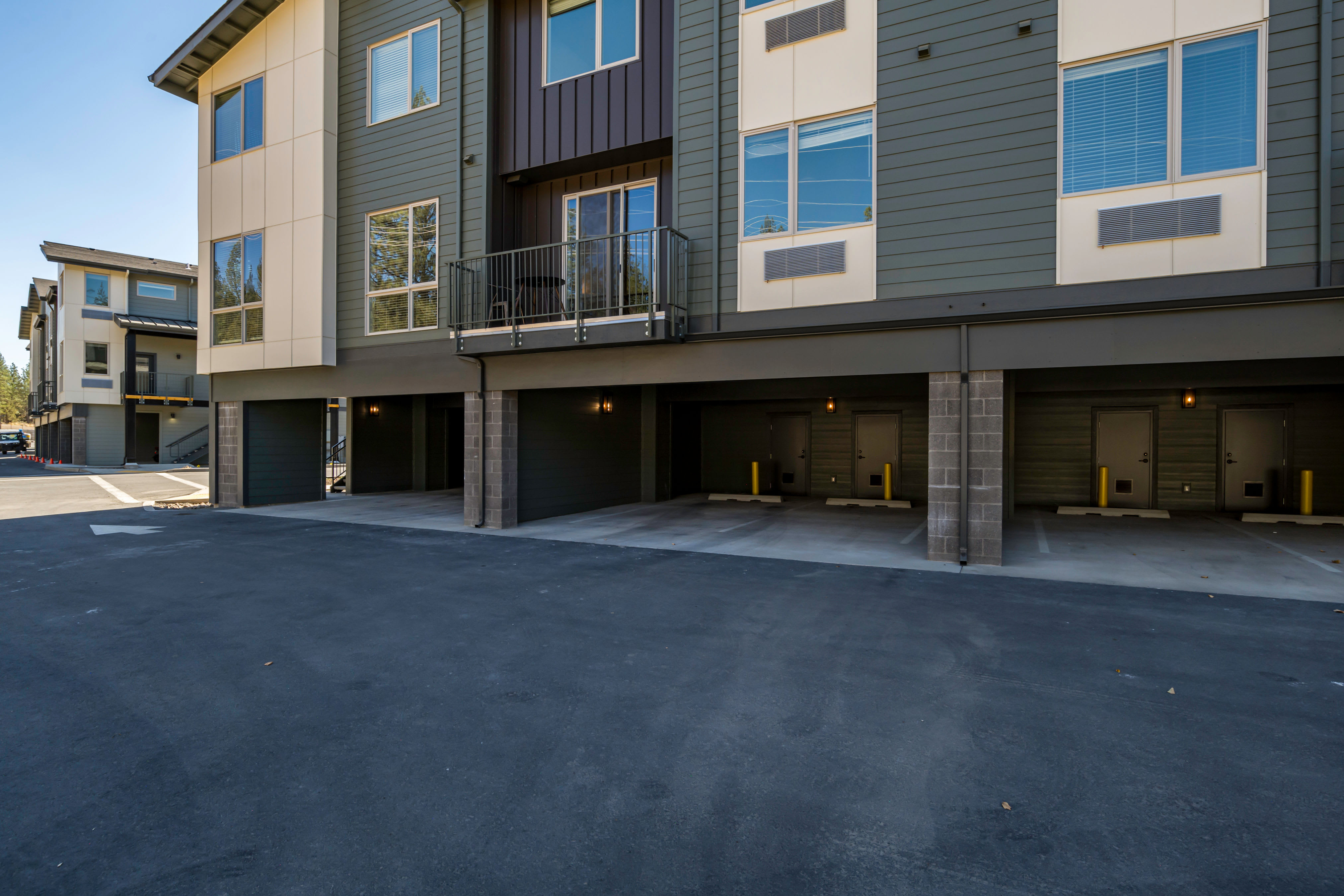 Parking Spaces at The Veridian in Bend, Oregon