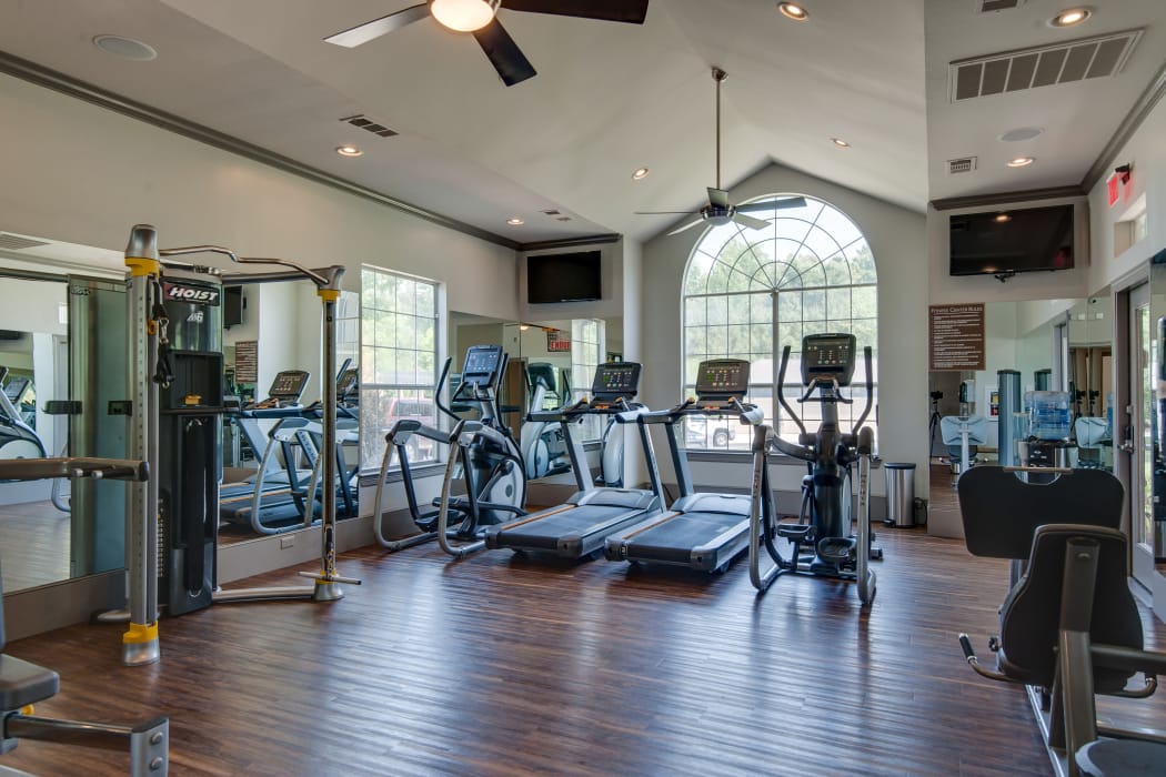 Stay healthy in the Legacy at Meridian fitness center in Durham