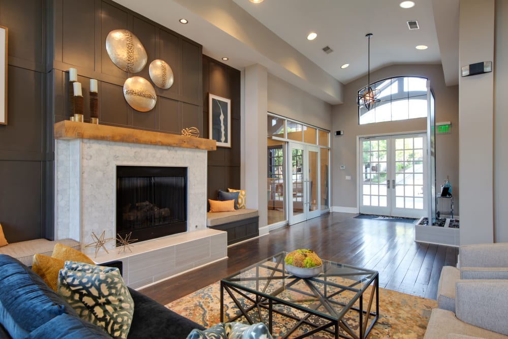 Resident area at McBee Station in Greenville, South Carolina