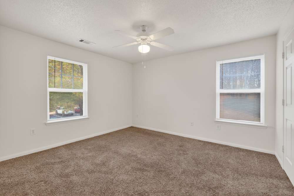 Spacious living room at Grove Park in Paris. TN