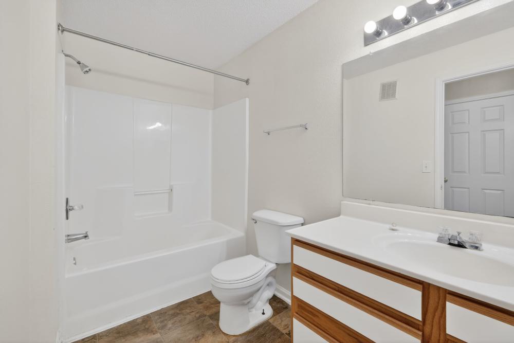 Bathroom at Grove Park in Paris. TN