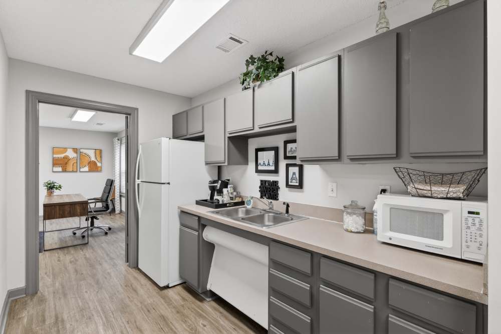 Clubhouse kitchen at Grove Park in Paris. TN