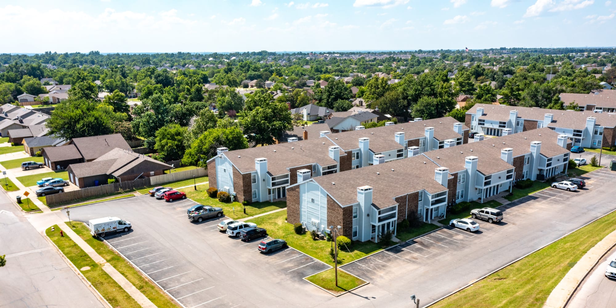 Norman, OK Apartments in Cleveland County Diamond Creek
