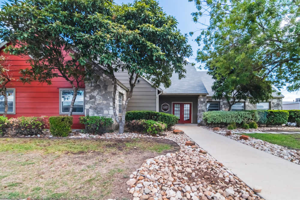 Leasing office at Villa De Oro in San Antonio, Texas