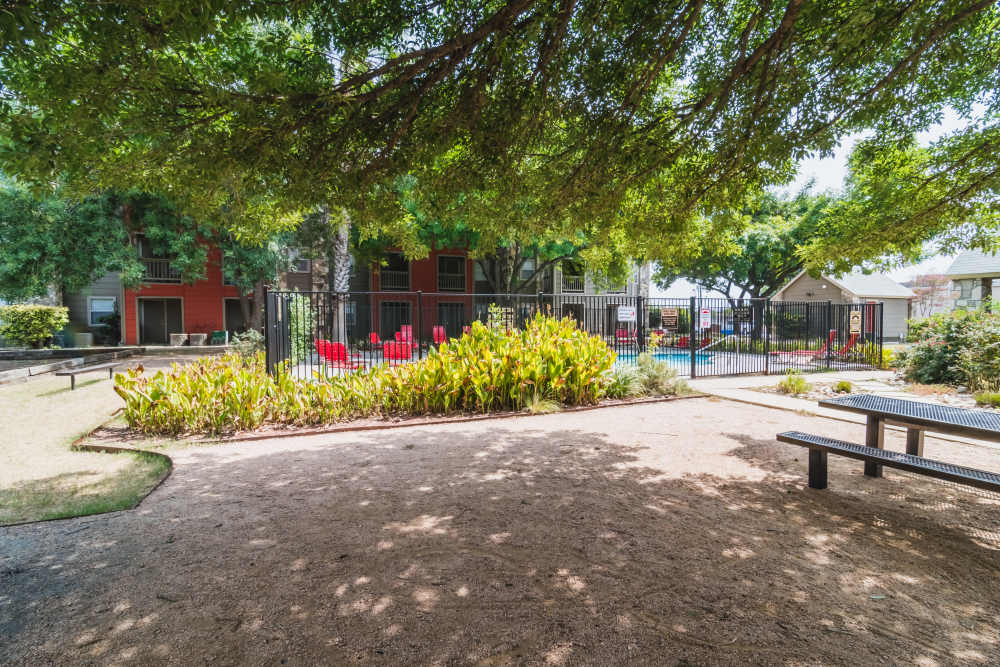 Community view at Villa De Oro in San Antonio, Texas