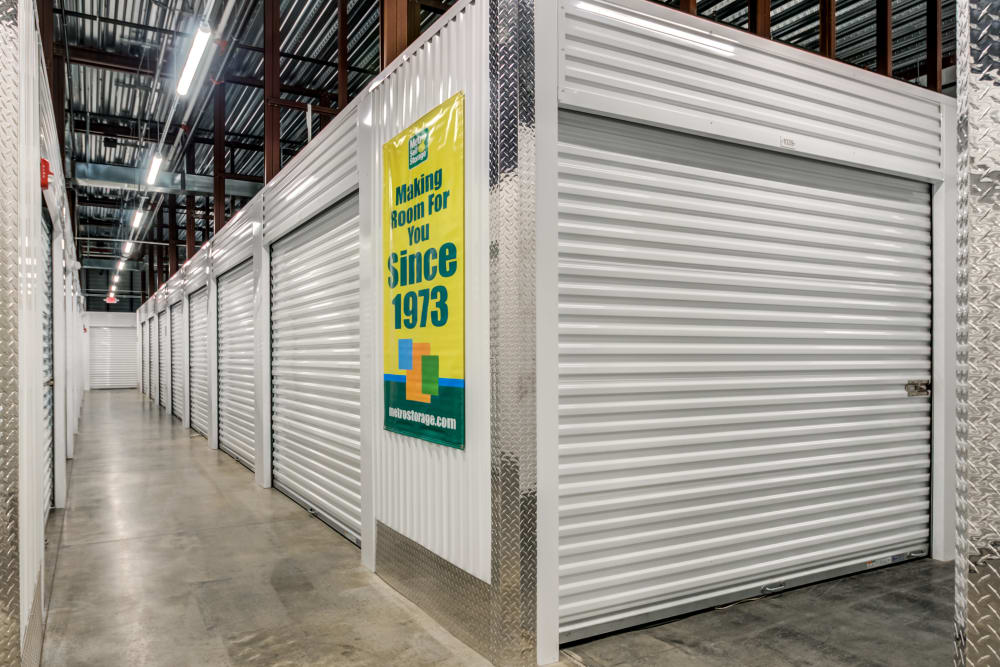 Bright Interior Units at Metro Self Storage in Monmouth Junction, NJ