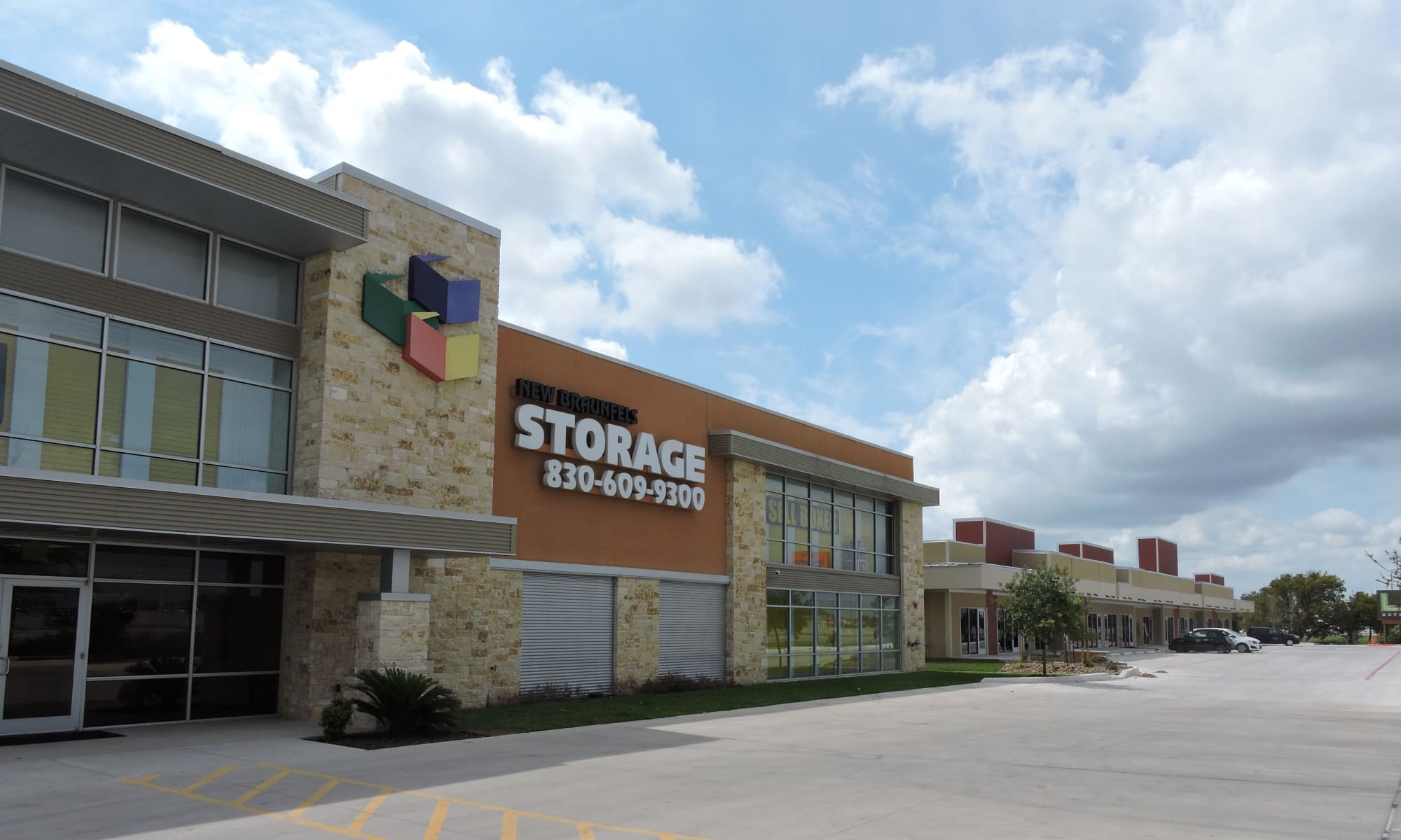 Self storage in New Braunfels TX