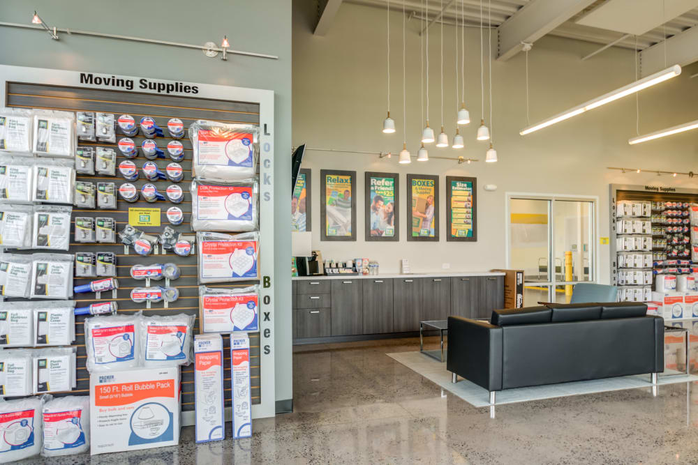 Packing supplies available for purchase at Metro Self Storage in Line Lexington, Pennsylvania