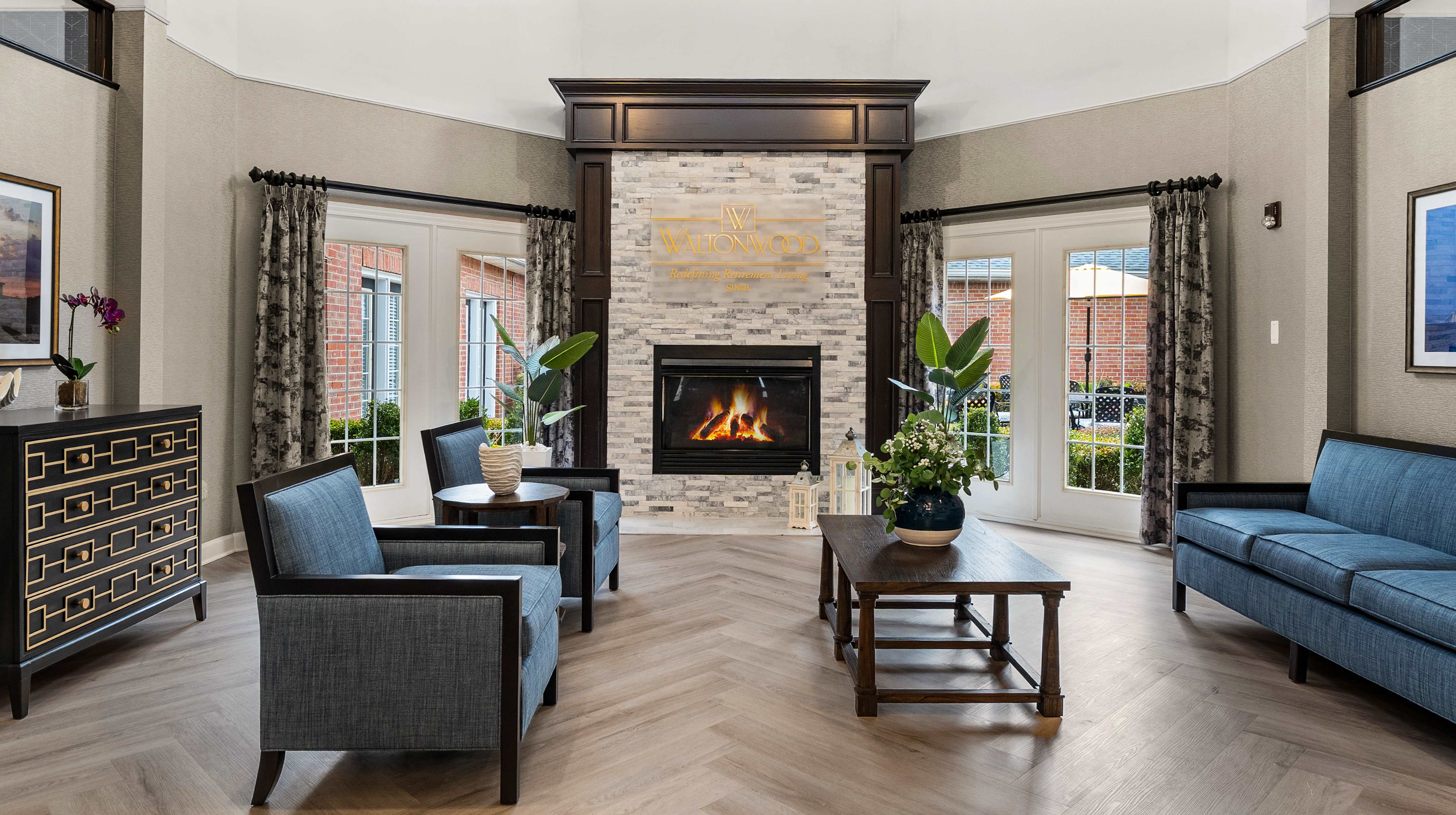 Interior at Waltonwood Cherry Hill in Canton, MI