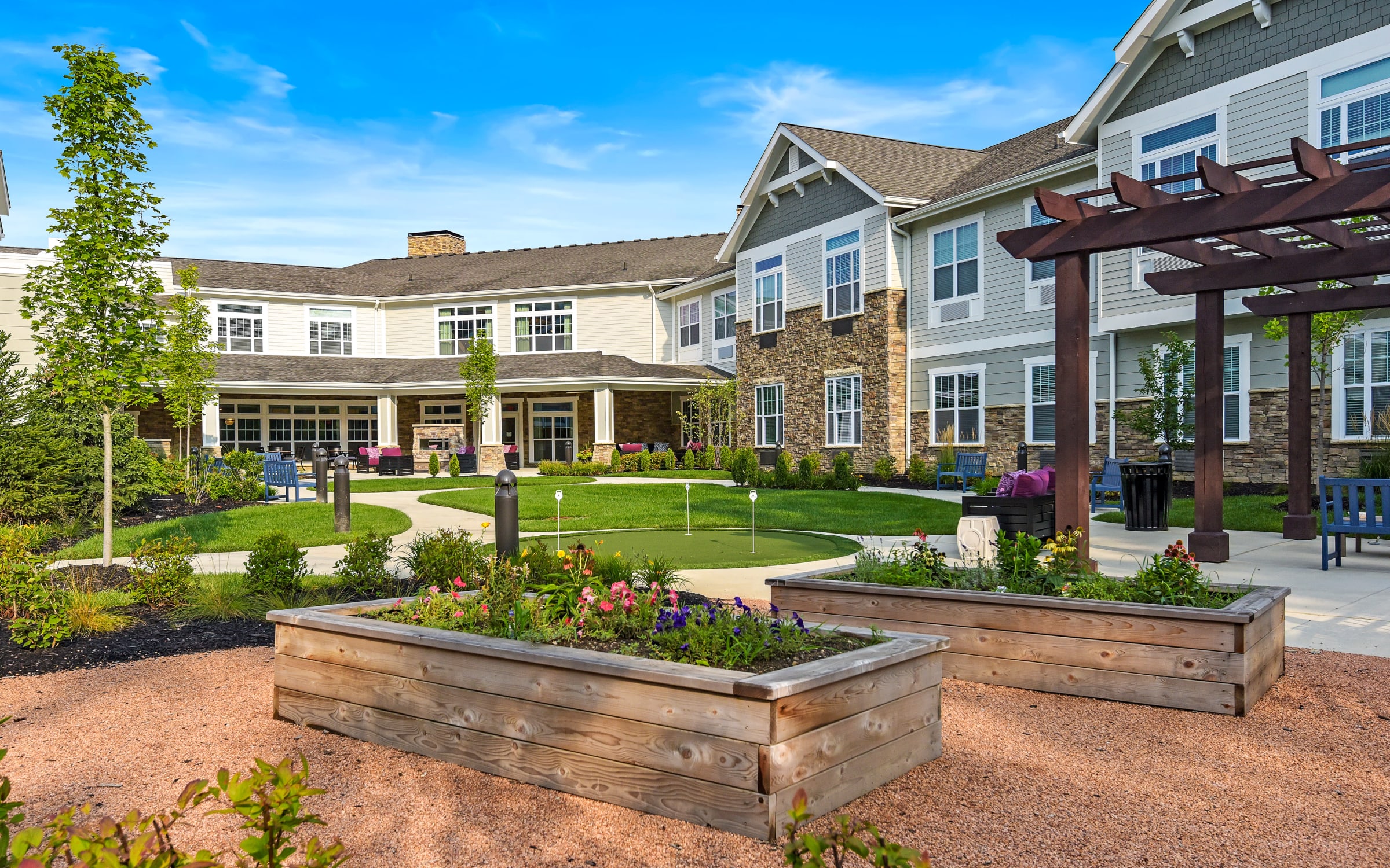Photo gallery at Anthology of Meridian Hills in Indianapolis, Indiana