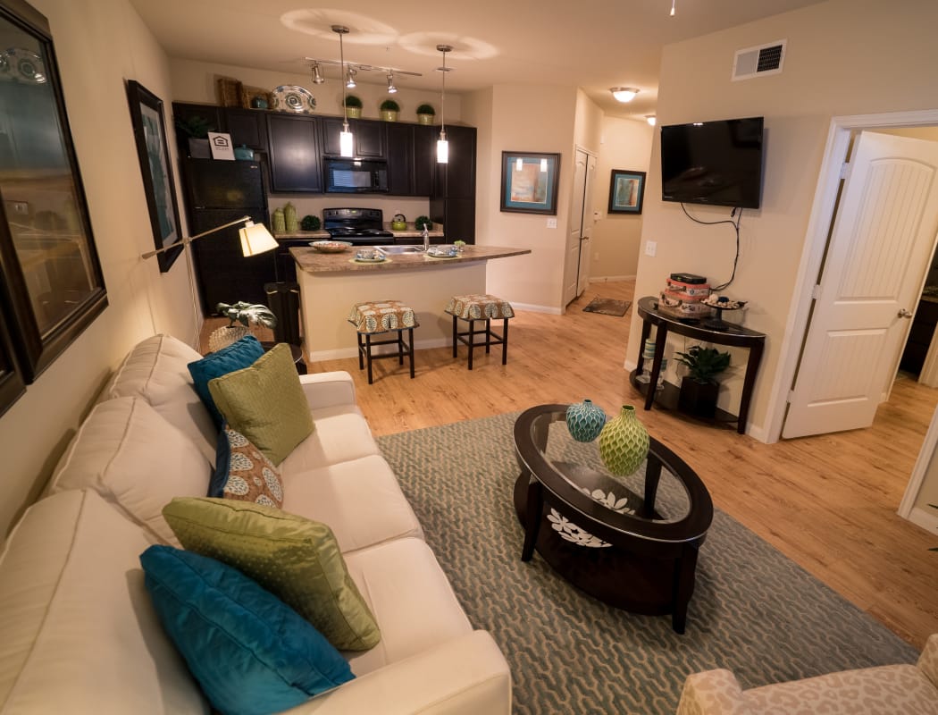 Apartment Features card