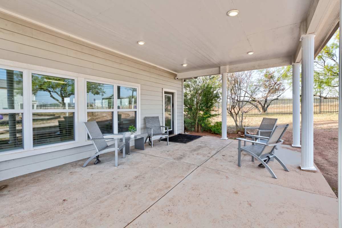 A friendly community at Villages At Westlake in Abilene, Texas