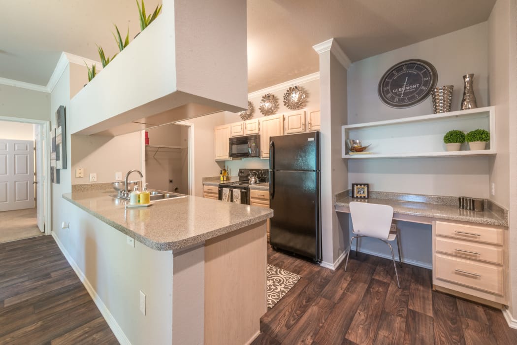 23Hundred at Ridgeview offers a luxury kitchen in Plano, Texas