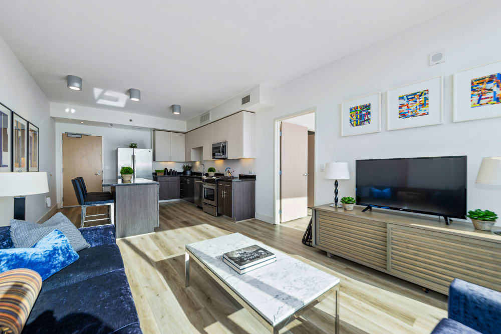 Well furnished spacious apartment at The Vermont in Los Angeles, California