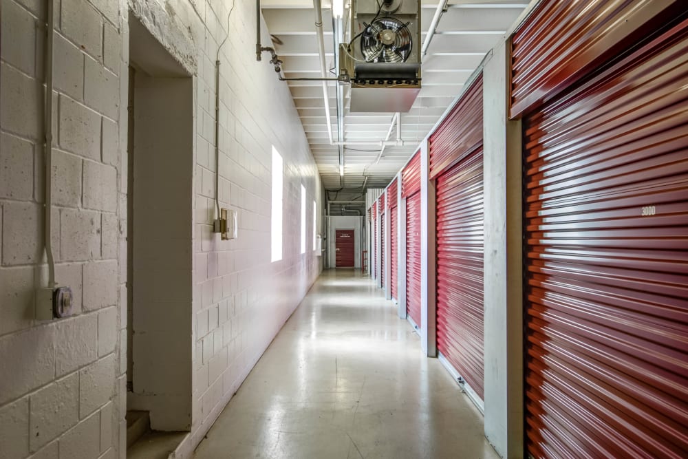 Climate controlled units at Metro Self Storage in Eden Prairie, Minnesota