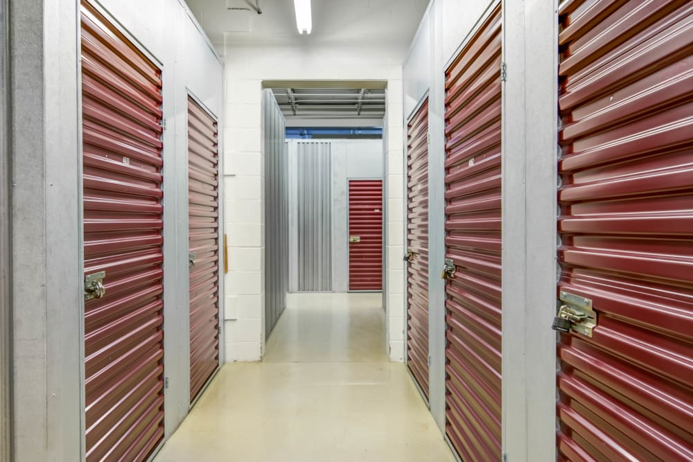 Indoor units at Metro Self Storage in Eden Prairie, Minnesota