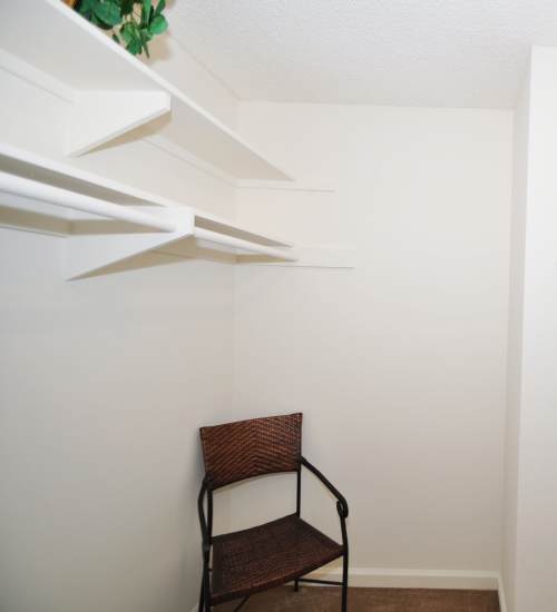 Closet at The Hills in San Diego, California