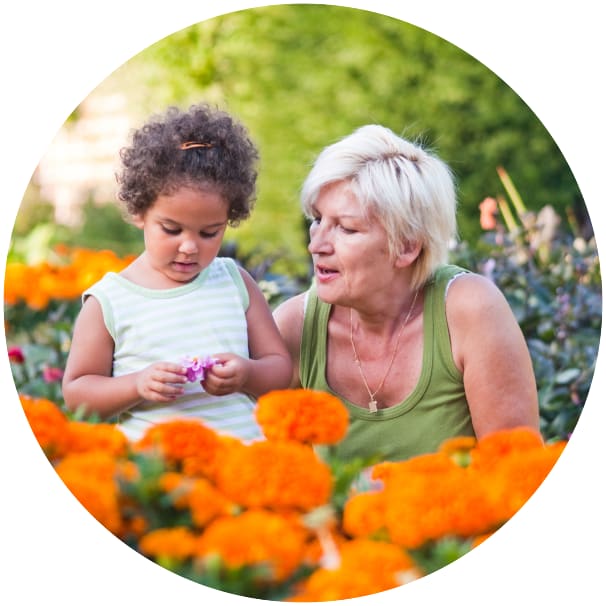 Independent living resident at a Ebenezer Senior Living community