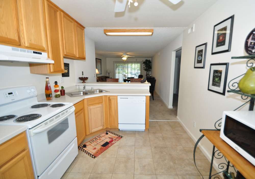 Kitchen at The Hills in San Diego, California