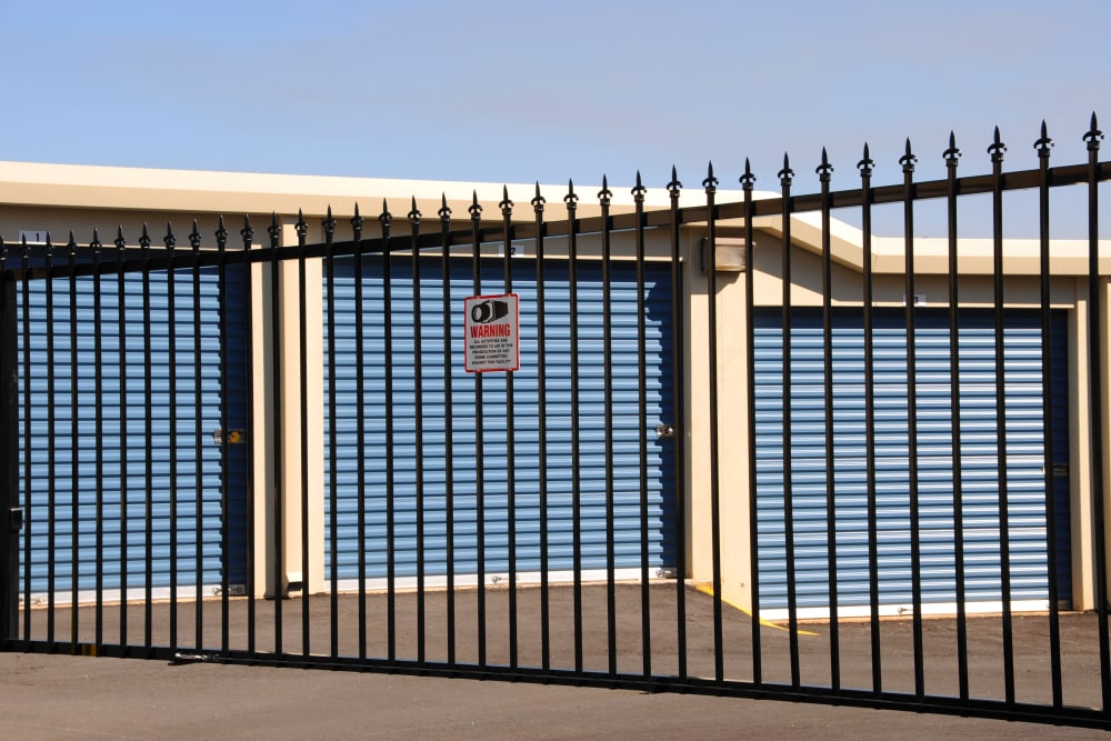 Exterior storage units at United Storage Group in Tyler, Texas