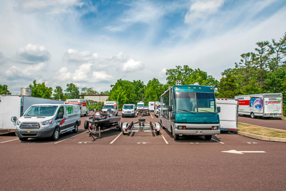 RV, boat storage at Metro Self Storage in Limerick, Pennsylvania
