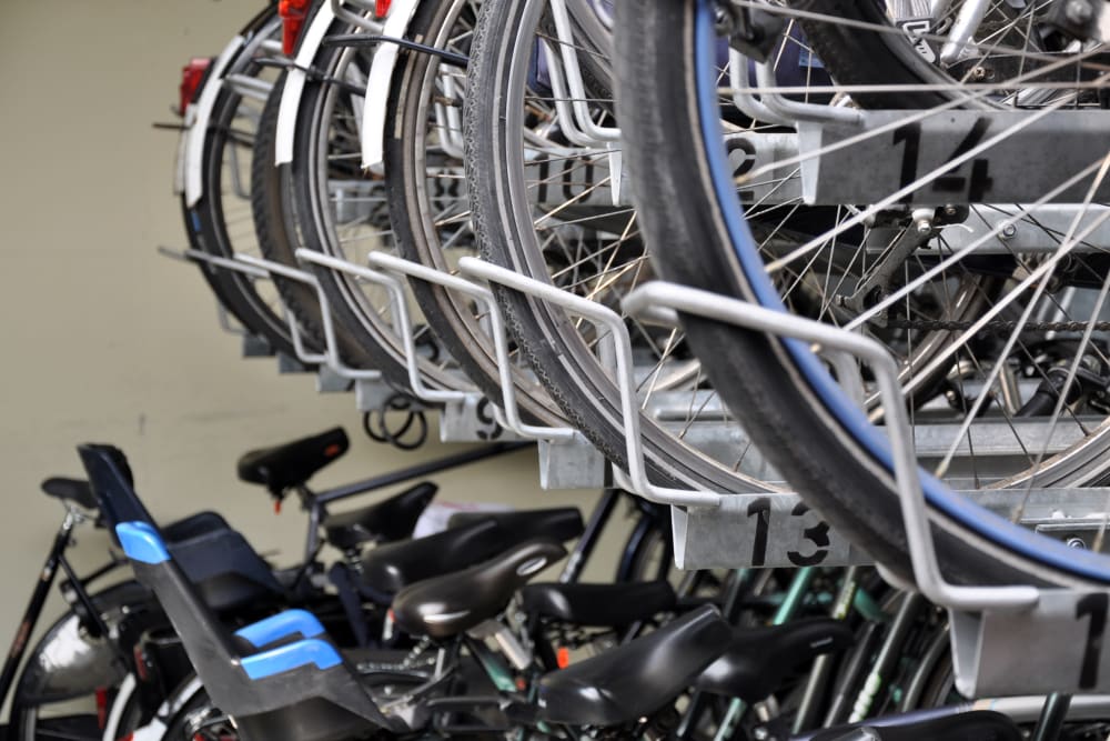 Bike storage in Washington, District of Columbia near 770 C Street Apartments