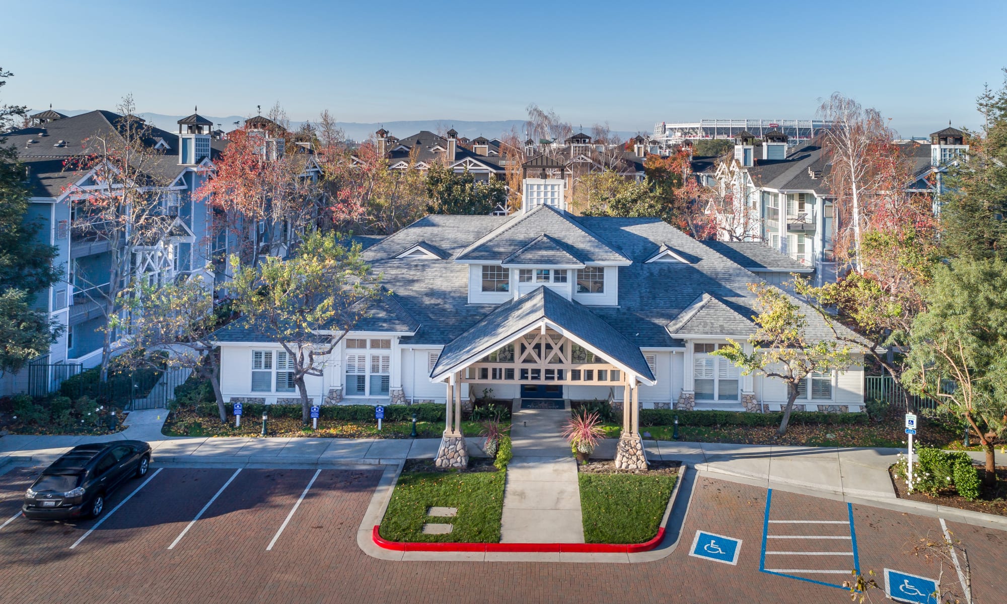 Nantucket Apartments in Santa Clara, California