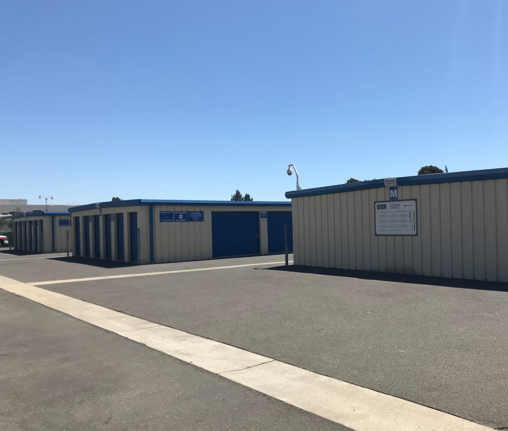 Storage Features at Storage Solutions in Fremont, California