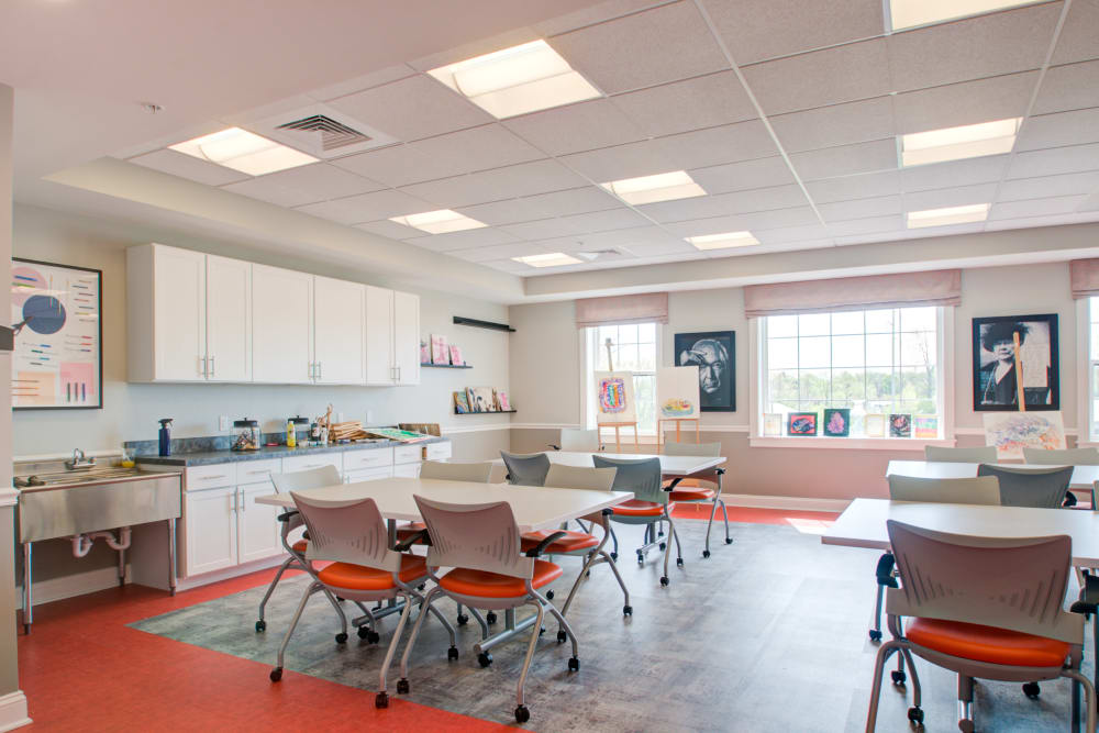 Amenities at The Pinnacle in Plymouth Meeting, Pennsylvania