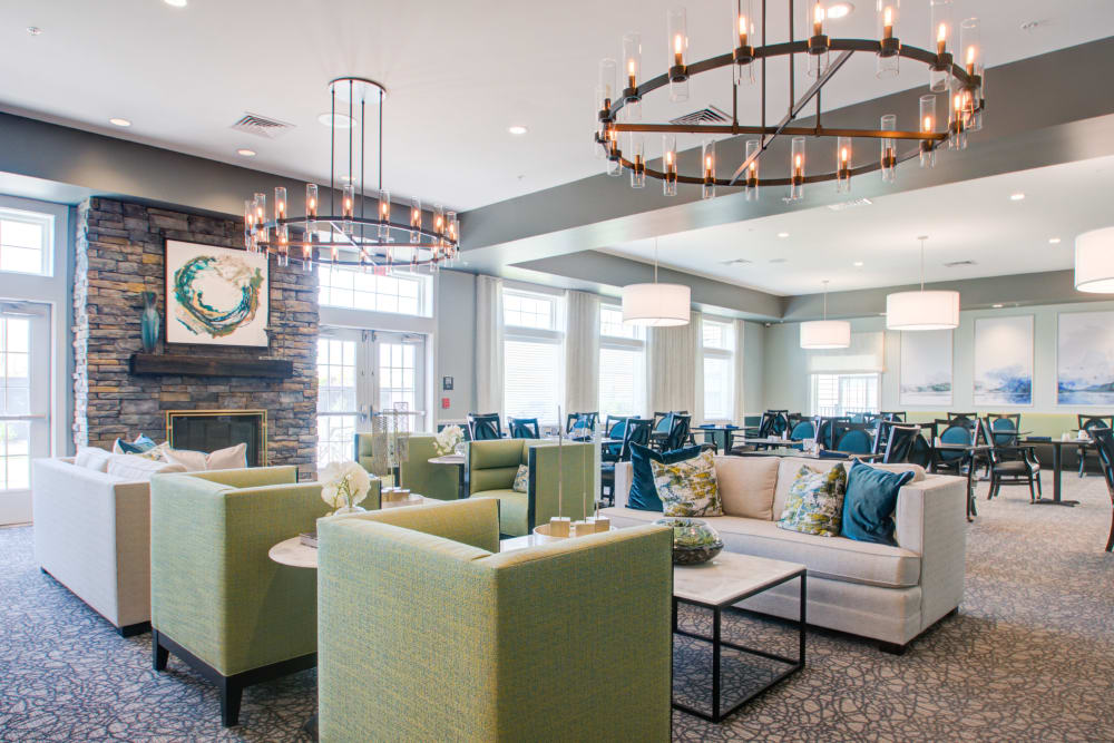 The restaurant at The Pinnacle in Plymouth Meeting, Pennsylvania