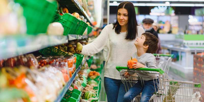 grocery shopping near Forster Hills in Oceanside, California
