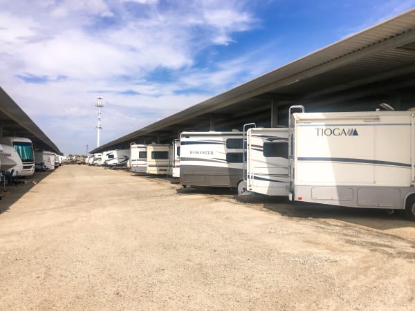 Outdoor view of StorQuest Self Storage in Richmond, California
