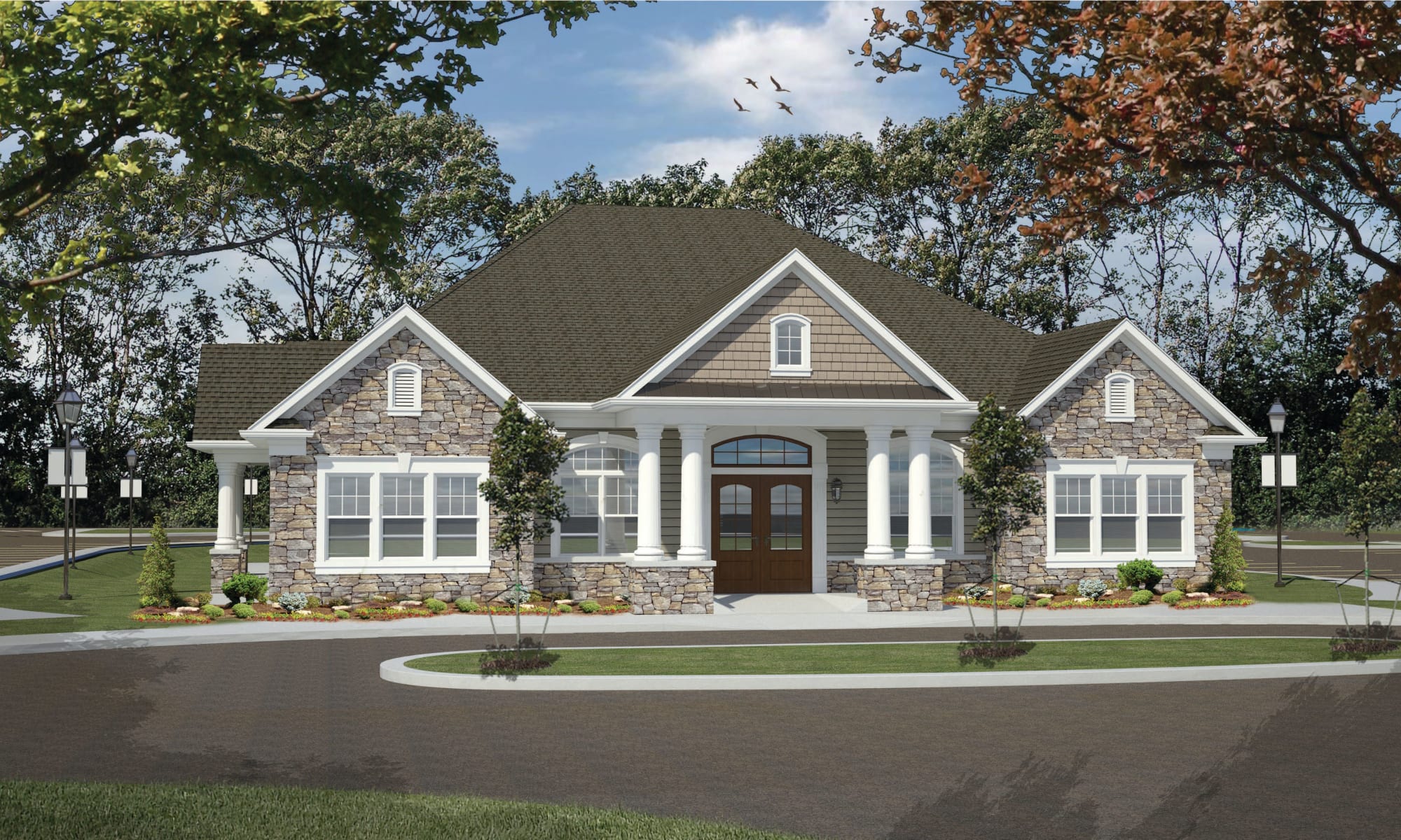 Winding Creek Apartments in Webster, New York
