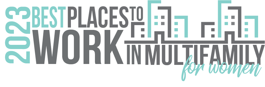 Best places to work in multifamily for women in 2023 won by Mission Rock Residential in Denver, Colorado