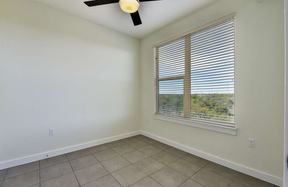 Unfurnished bedroom at Homestead Oaks Apartments in Austin,Texas