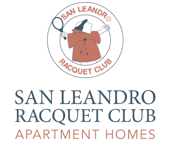 San Leandro Racquet Club logo pop out