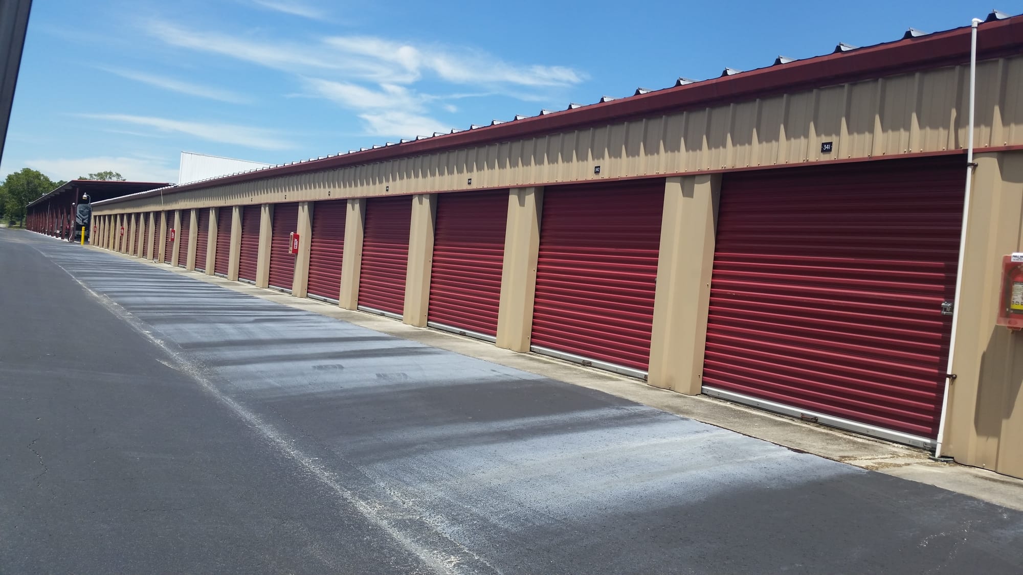 Compass Self Storage in Tavares, Florida