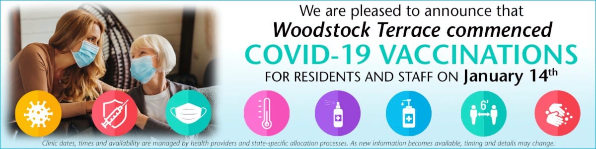 Woodstock Terrace COVID Vaccine Woodstock, VT