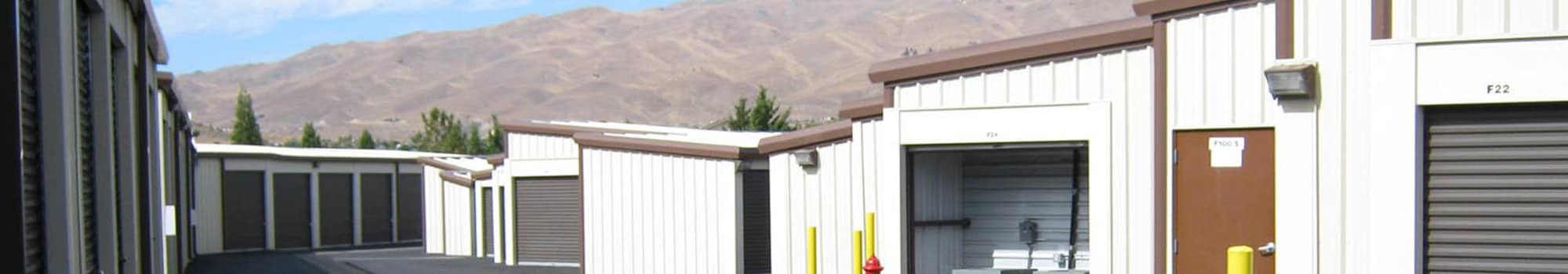 Self storage facility in Reno has modern features