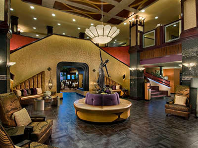 The lobby at Avenir Senior Living in Scottsdale, Arizona. 