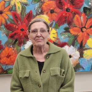 Kathi Jones, Dining Service Director at Callahan Court Memory Care in Roseburg, Oregon. 