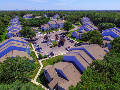 Neighborhood panoramic view at The Landings Apartment Homes, in Absecon