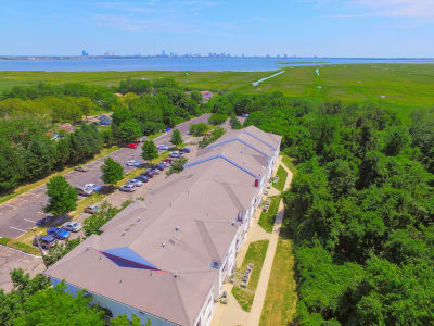 Neighborhood at Seagrass Cove Apartment Homes, in Pleasantville